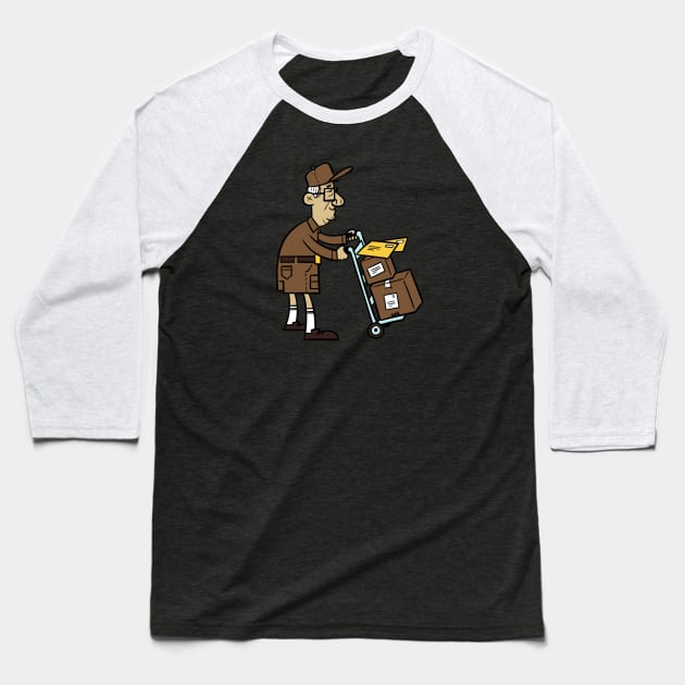 Elderly Express Earl Baseball T-Shirt by jmenas